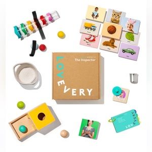Lovevery The Inspector (7-8 Months) Play Kit
